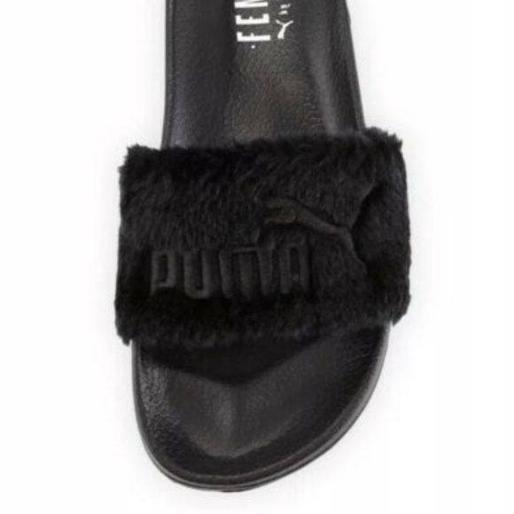 Puma Shoes - Puma x Fenty by Rihanna Faux Fur